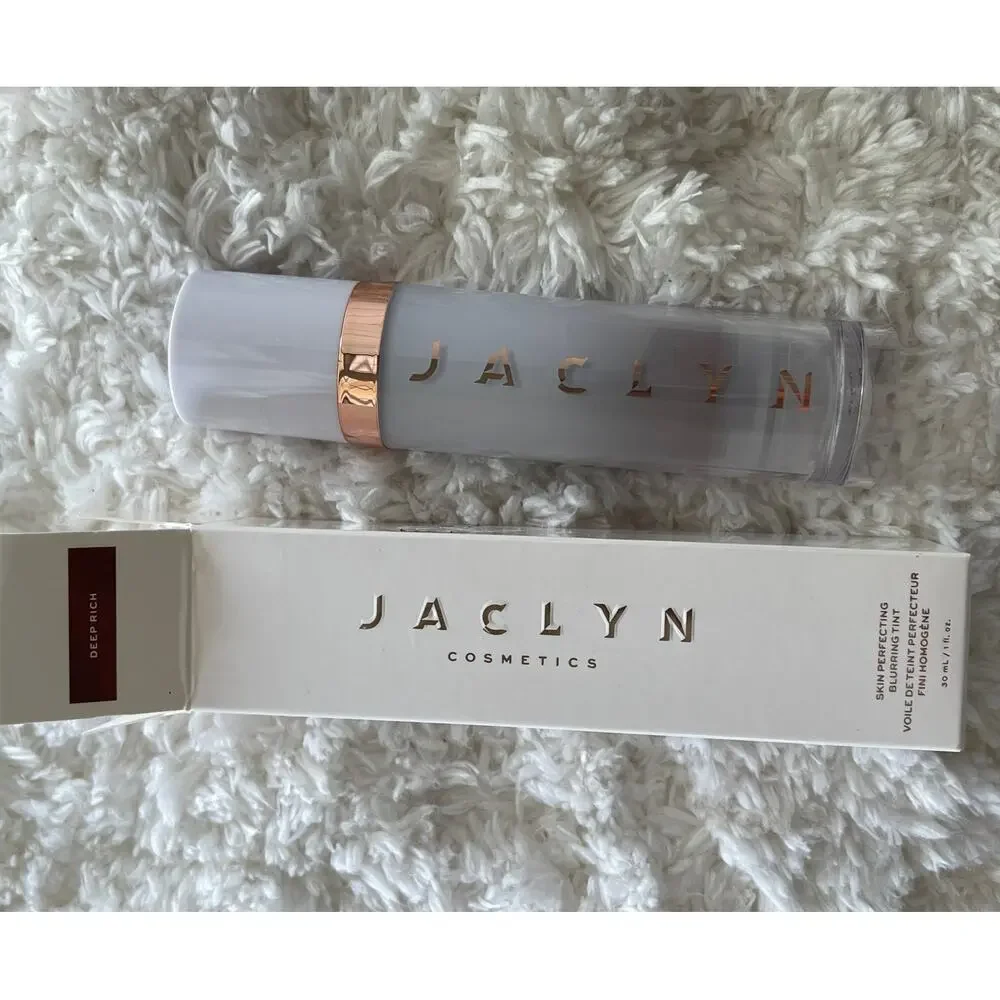 Jaclyn Cosmetics Skin Perfecting Blurring Tint Deep Rich NEW Primer Moisturizer
